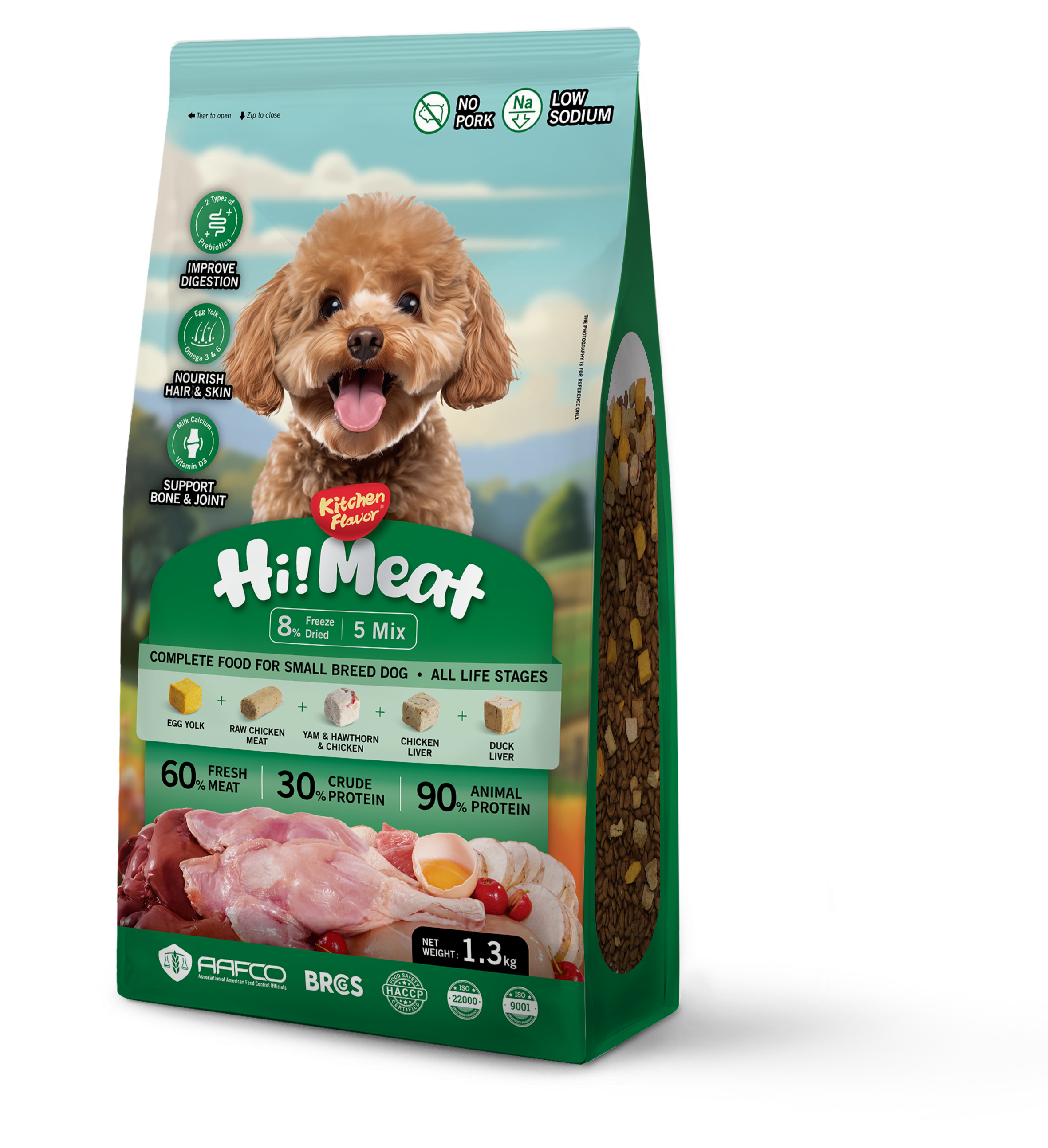 Hi!Meat Dog product pack