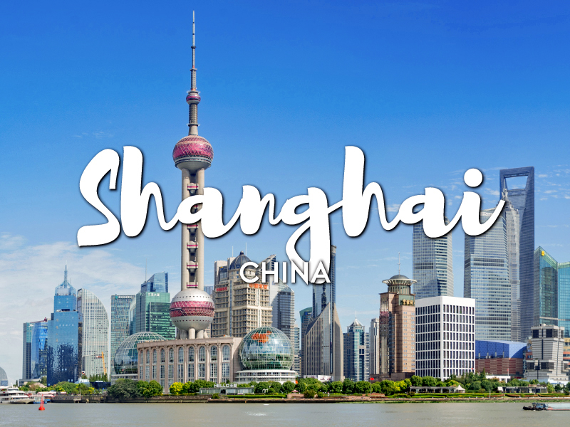 Shanghai skyline